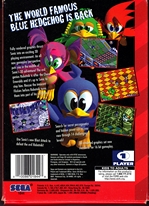 Sonic 3D Blast Back CoverThumbnail